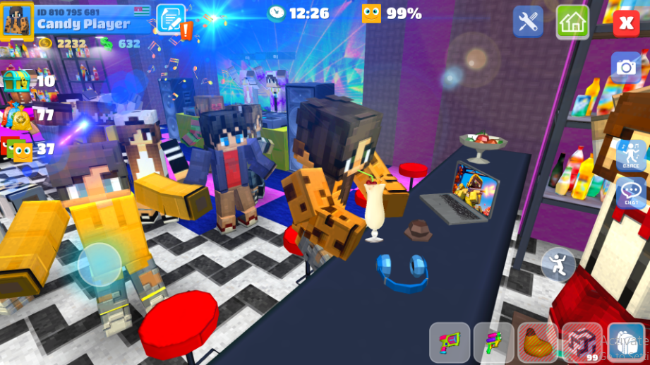 Party Craft Mod APK 