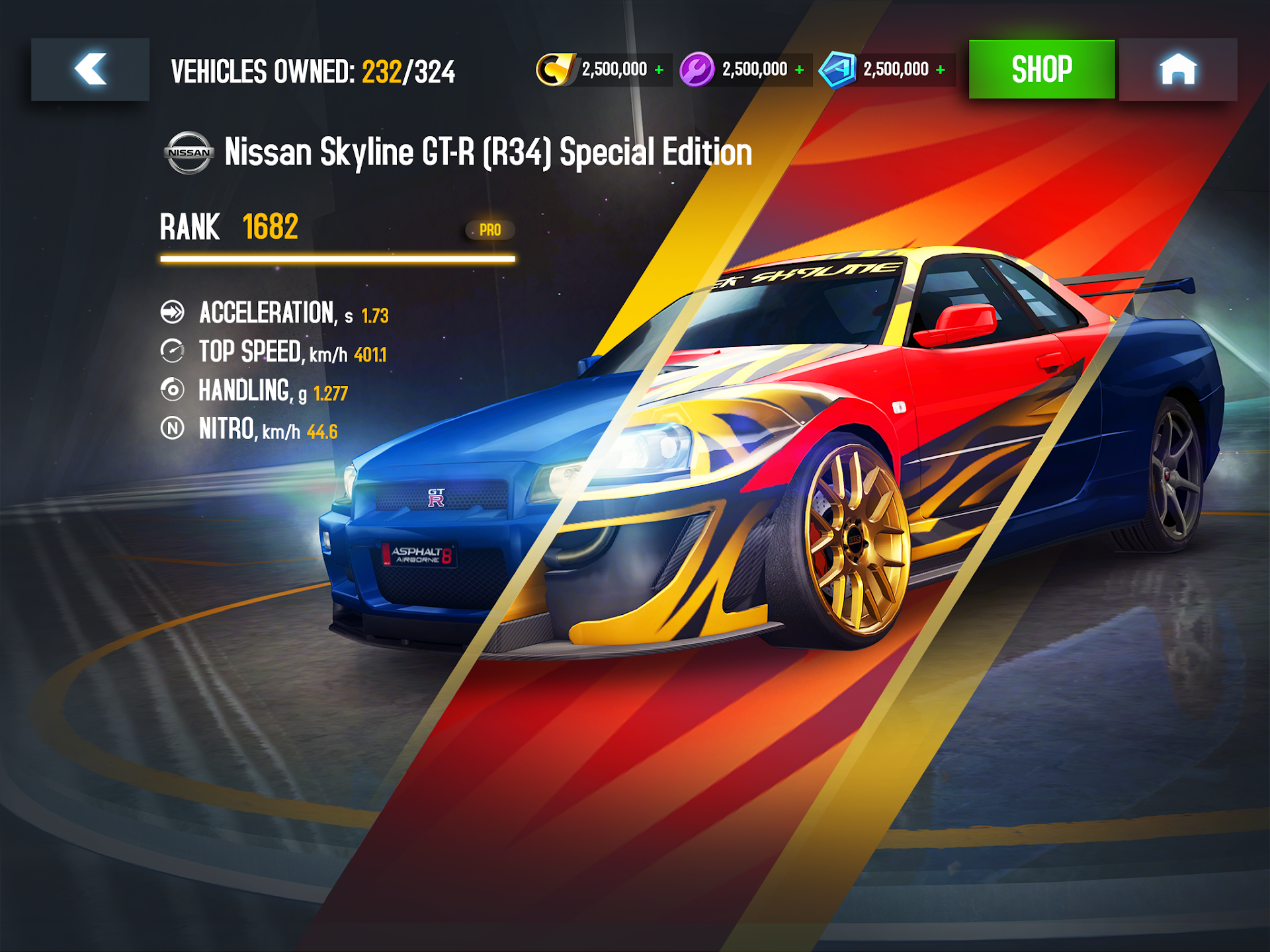 Asphalt 8 Mod APK