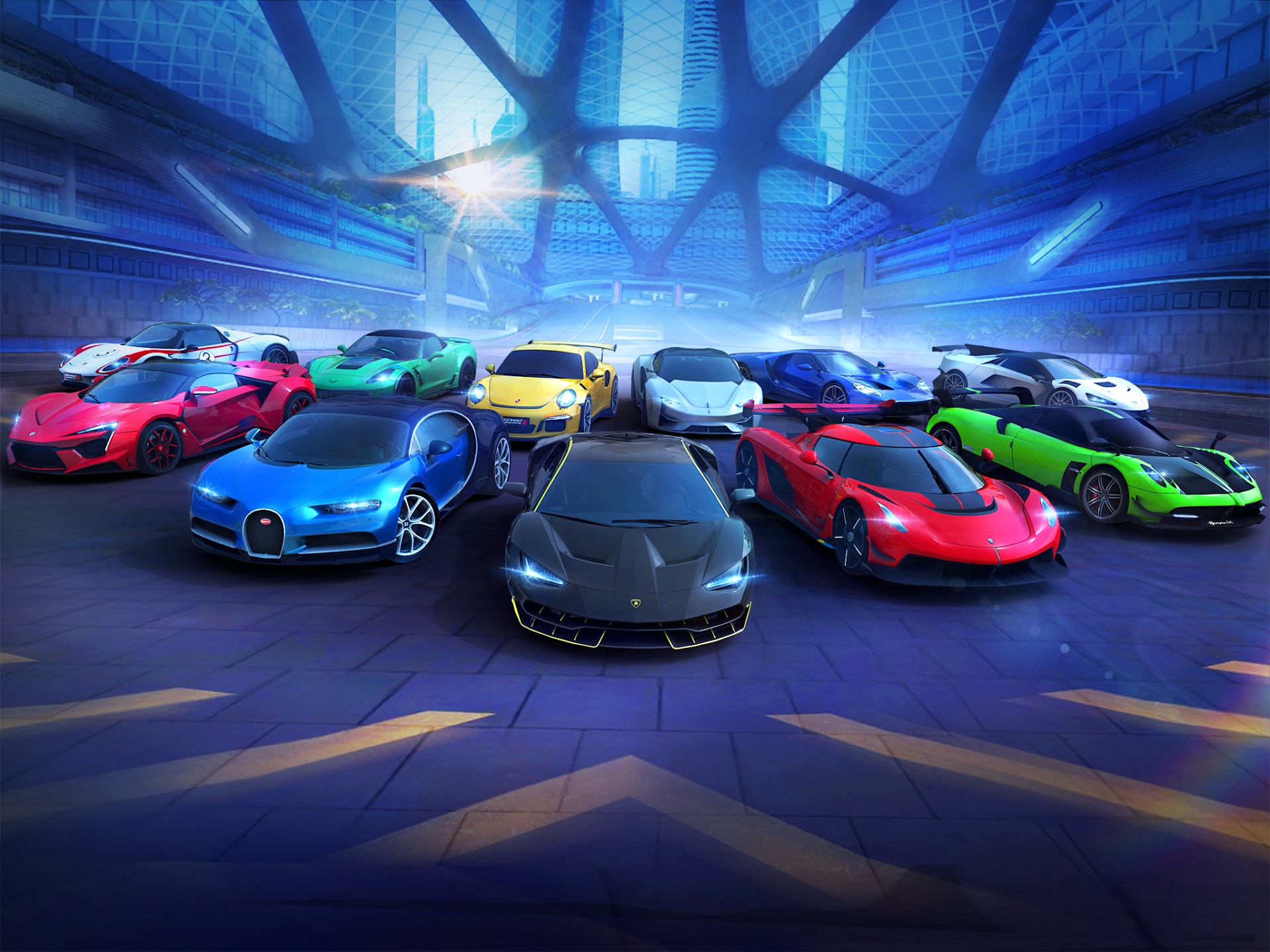 Asphalt 8 Mod APK