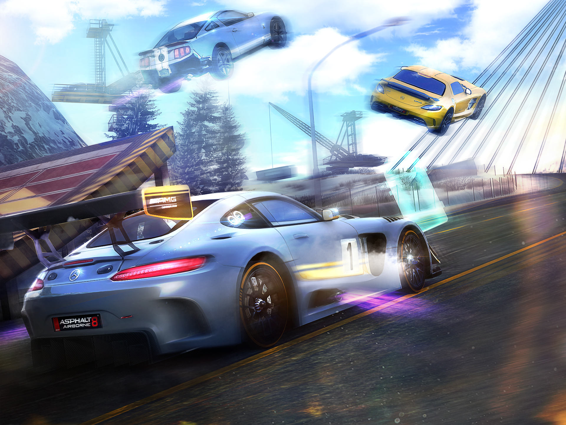 Asphalt 8 Mod APK