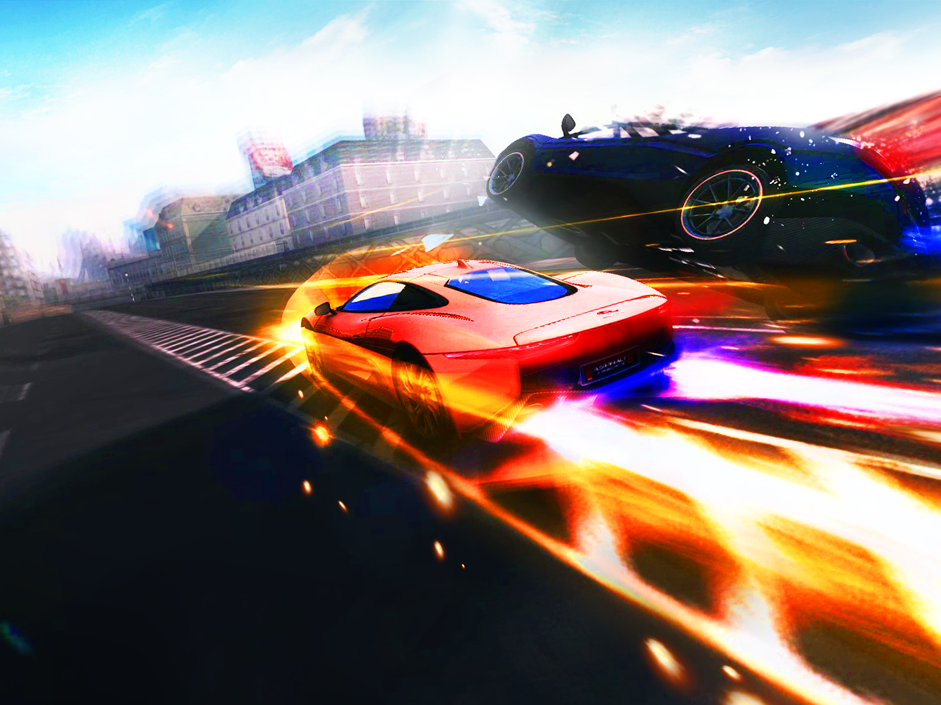 Asphalt 8 Mod APK