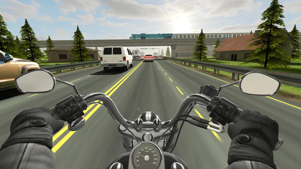 Traffic Rider Mod Apk (Unlock All Bikes)
