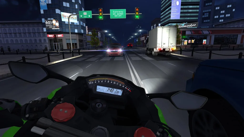 Traffic Rider Mod Apk (Unlock All Bikes)