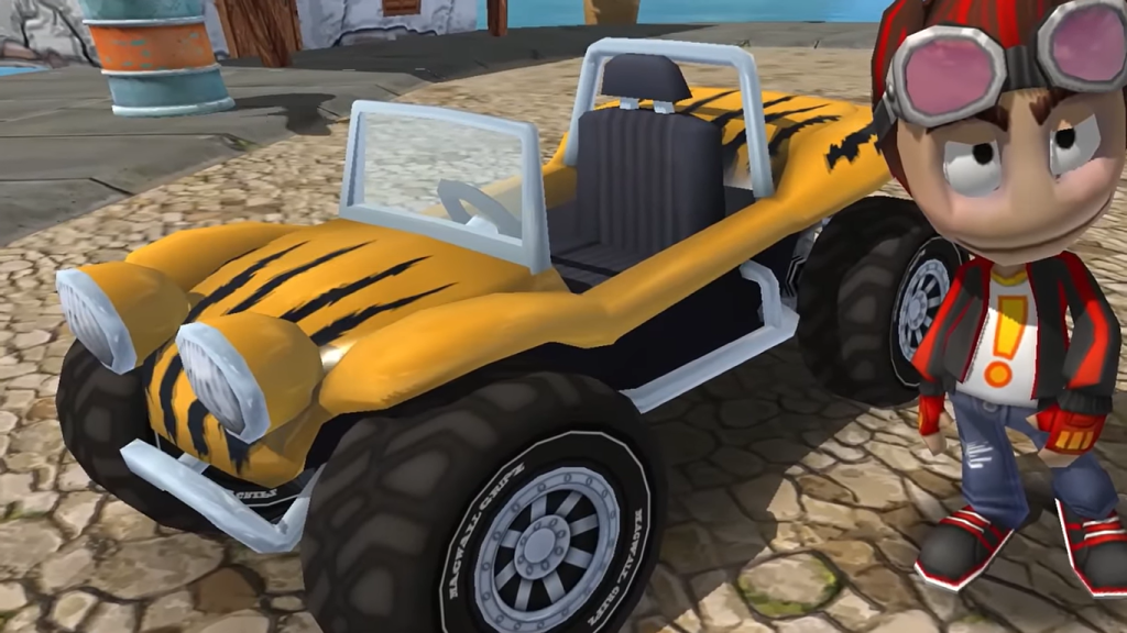 Beach Buggy Racing Mod Apk