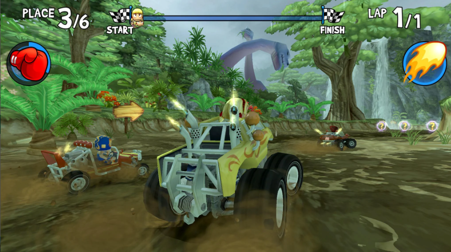 Beach Buggy Racing Mod Apk