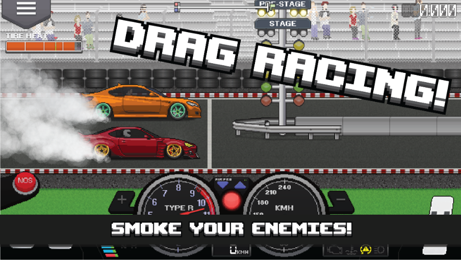 Pixel Car Racer Mod Apk