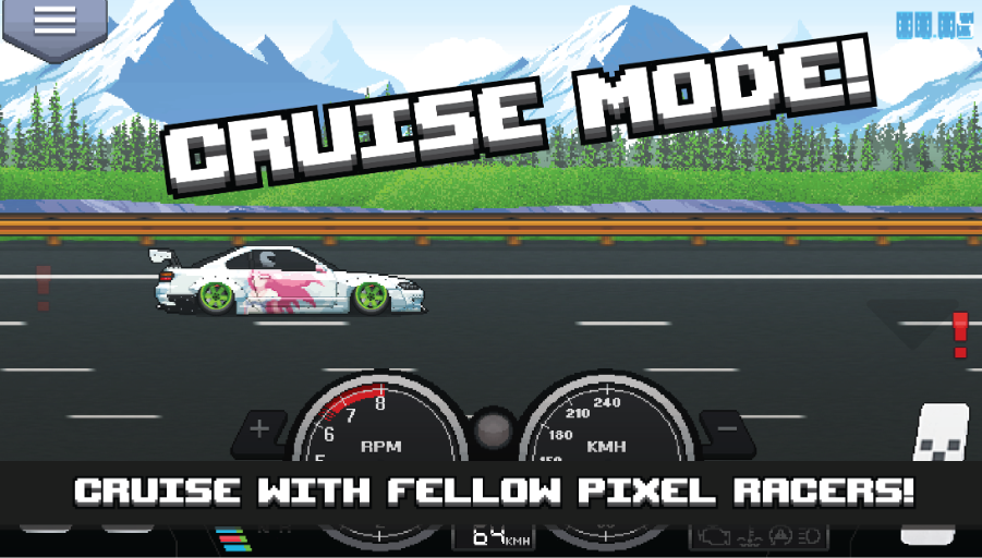 Pixel Car Racer Mod Apk