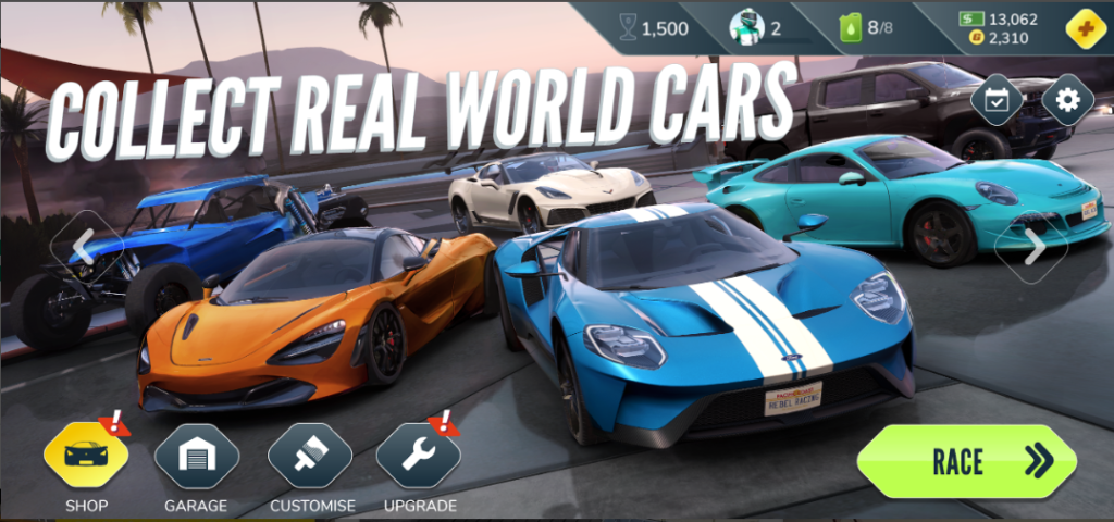 Rebel Racing Mod Apk