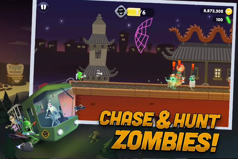 Zombie Catchers Mod Apk