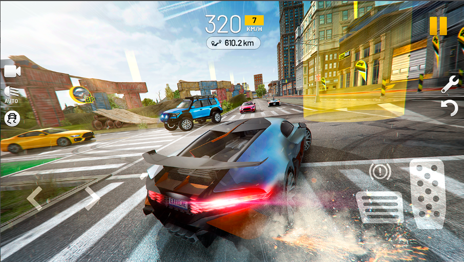 Extreme Car Driving Mod Apk