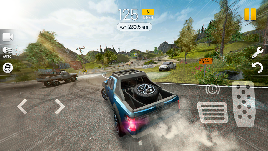 Extreme Car Driving Mod Apk