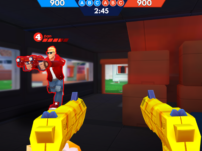 Frag Pro Shooter Mod Apk