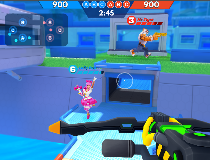 Frag Pro Shooter Mod Apk