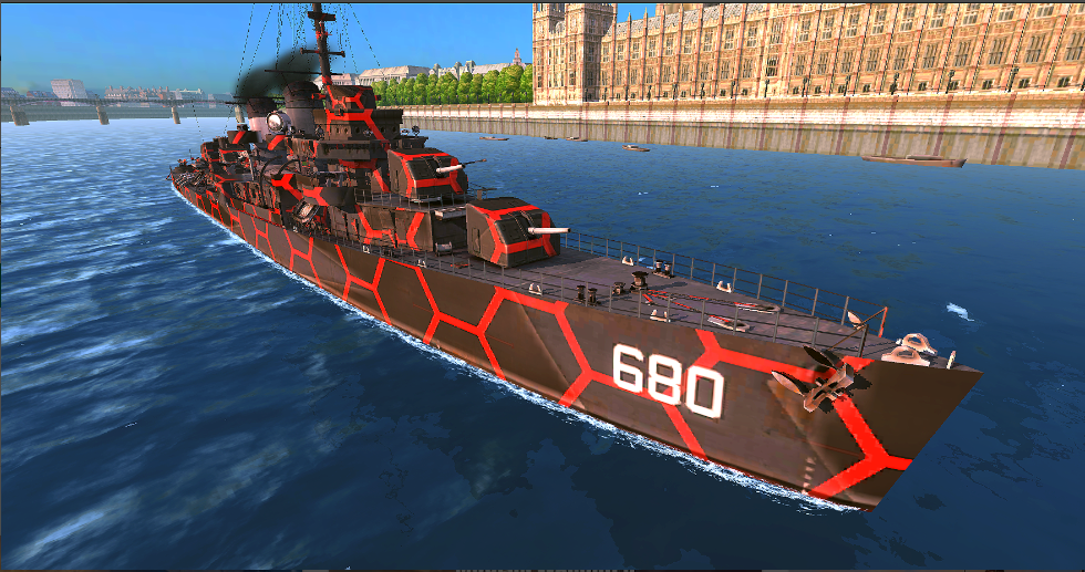 Battle Of Warship Mod Apk