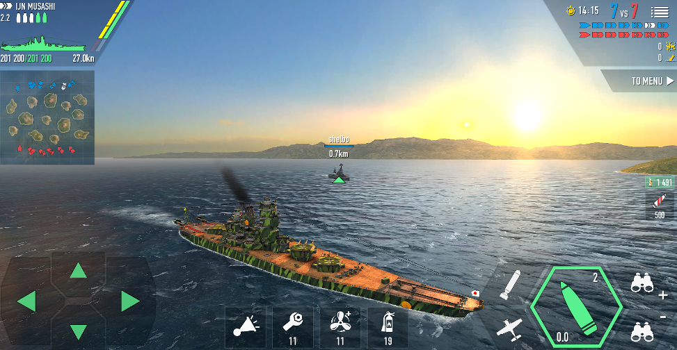 Battle Of Warship Mod Apk