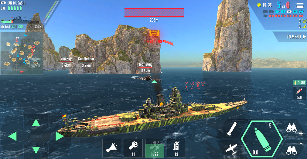 Battle Of Warship Mod Apk