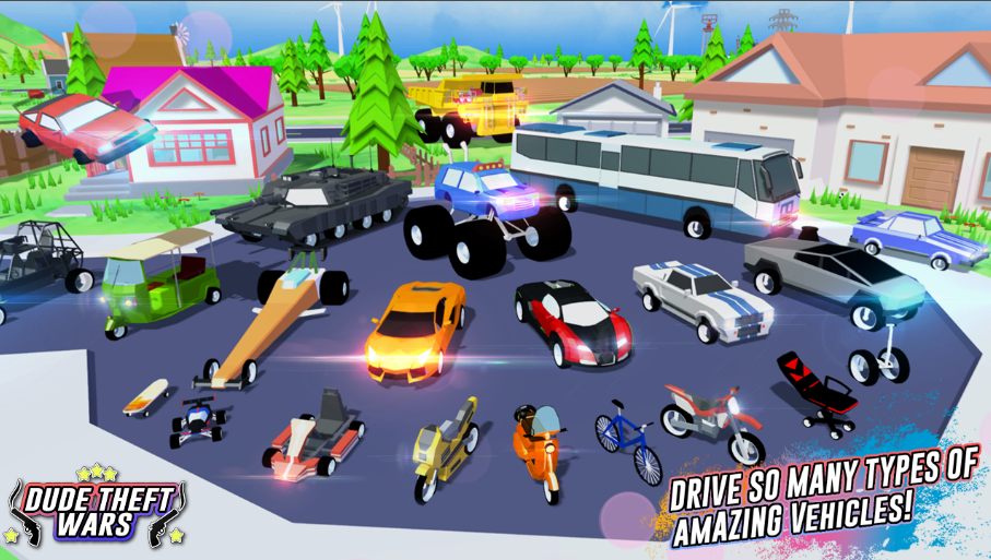 Dude Theft Wars Mod Apk