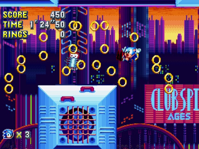 Sonic Mania Mod Apk