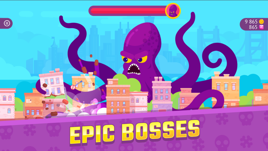 Bowmaster Mod Apk