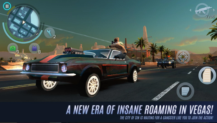 Gangstar Vegas Mod Apk