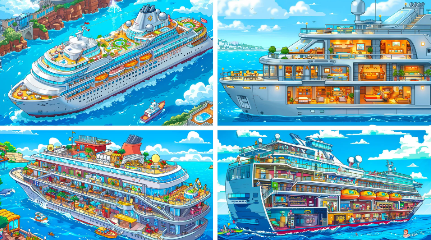 My Cruise Mod Apk