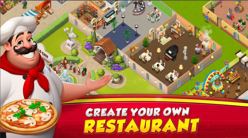 World Chef Mod Apk