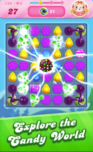 Candy Crush Saga Mod Apk