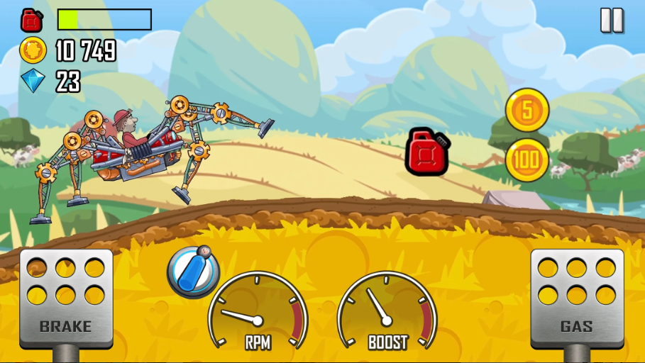 Hill Climb Racing Mod Apk