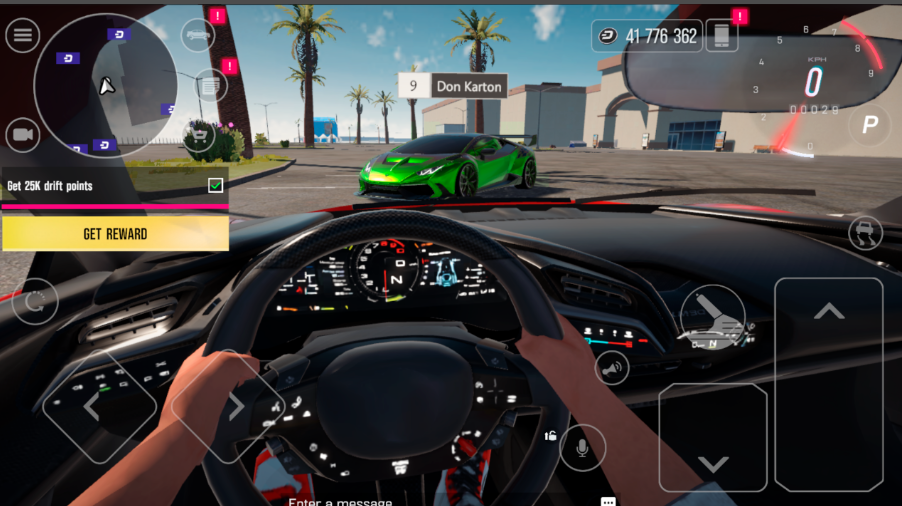 Drive Zone Online Mod Apk