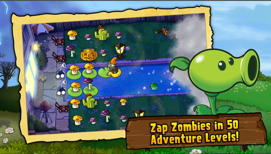 Plants Vs Zombies Mod Apk