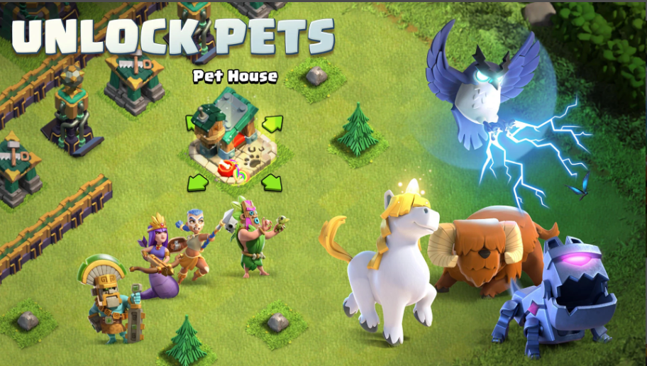 Clash Of Clans Mod Apk 