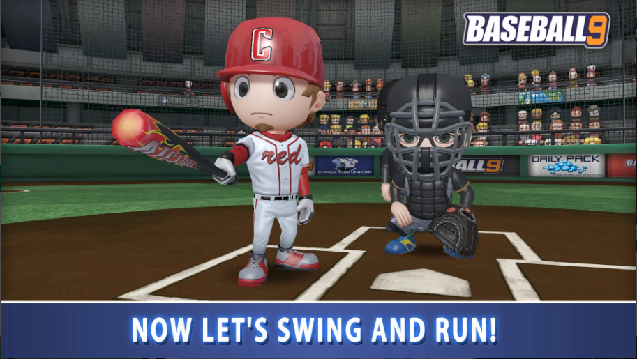 Baseball 9 Mod Apk