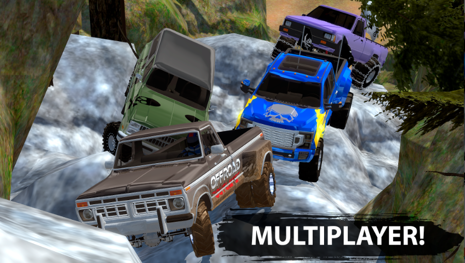 Offroad Outlaws Mod Apk