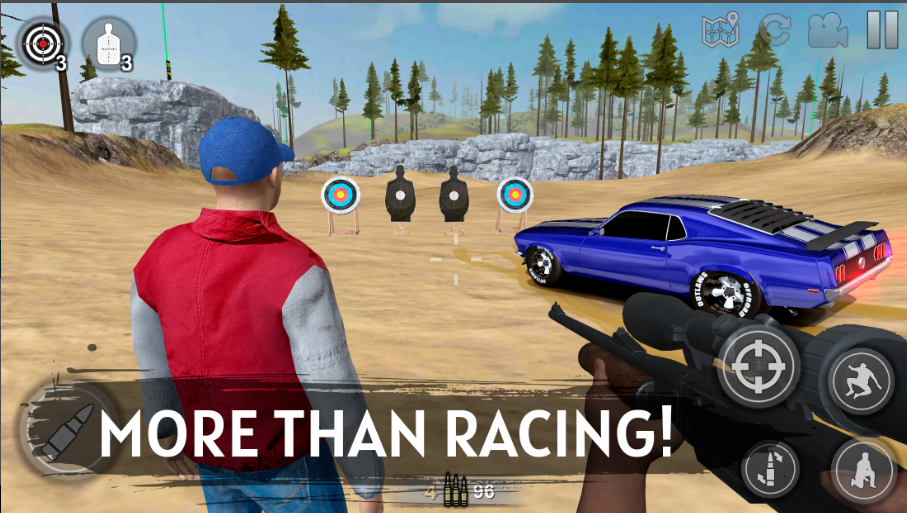 Offroad Outlaws Mod Apk