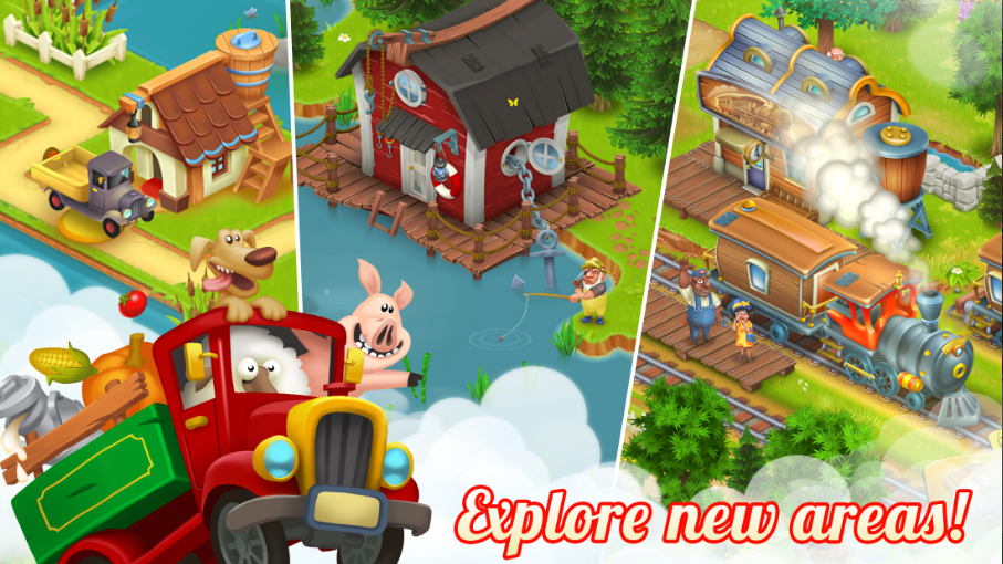 Hay Day Mod Apk