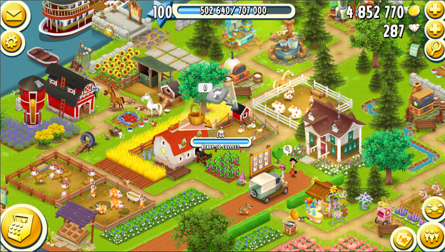 Hay Day Mod Apk