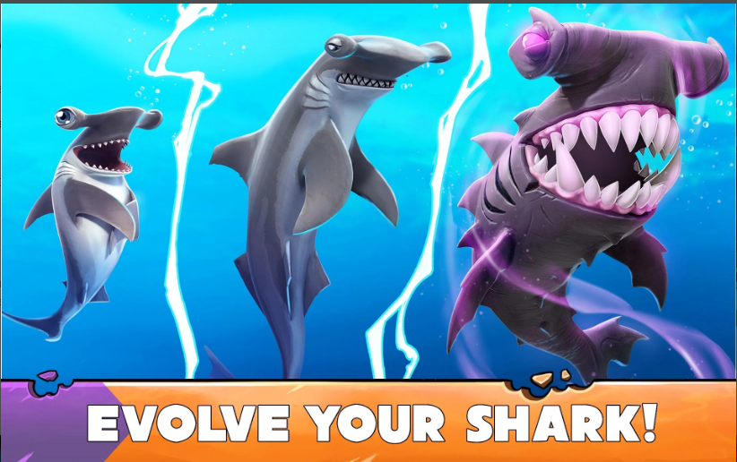 Hungry Shark Evolution Mod Apk