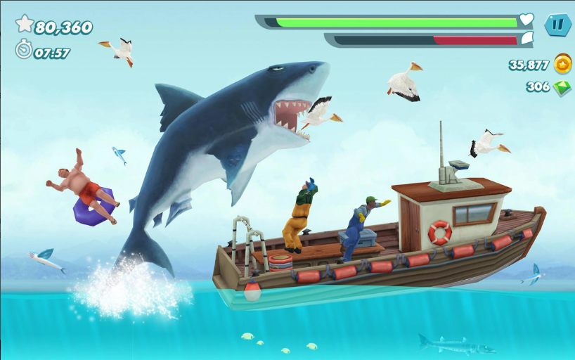 Hungry Shark Evolution Mod Apk