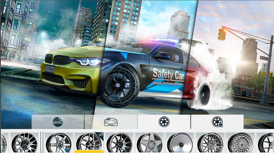 Extreme Car Driving Simulator Mod Apk