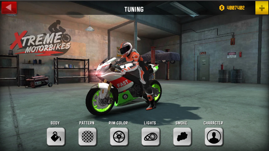 Xtreme Motorbikes Mod Apk