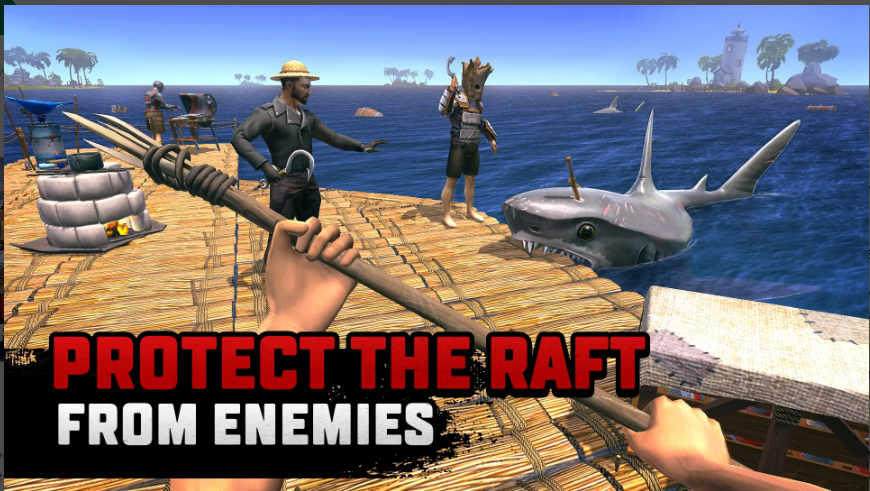 Raft Survival Mod Apk