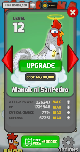 Manok Na Pula Mod Apk