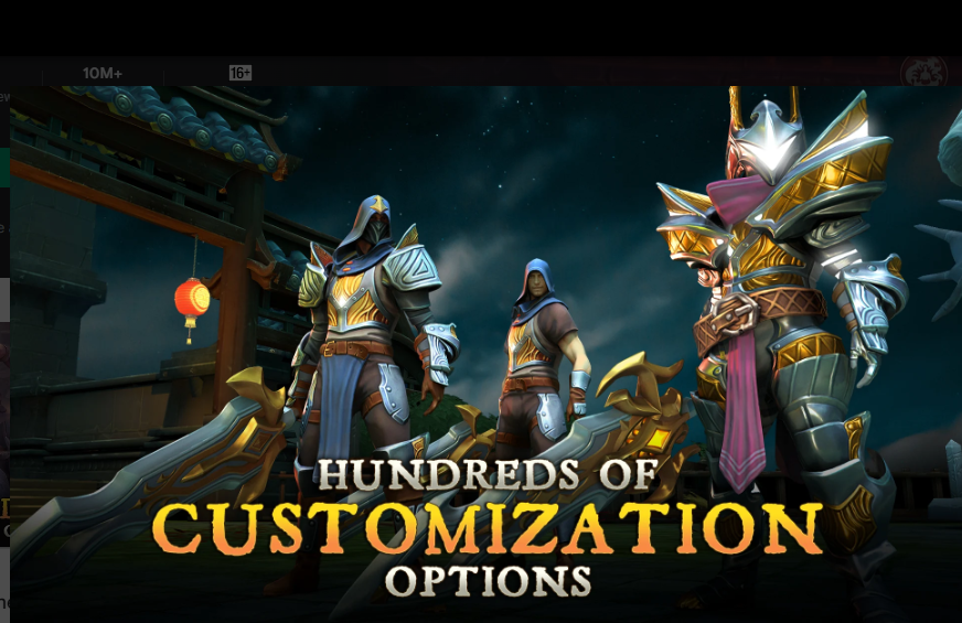 Dungeon Hunter 6 Mod Apk