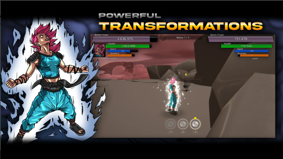 Burst To Power Mod Apk