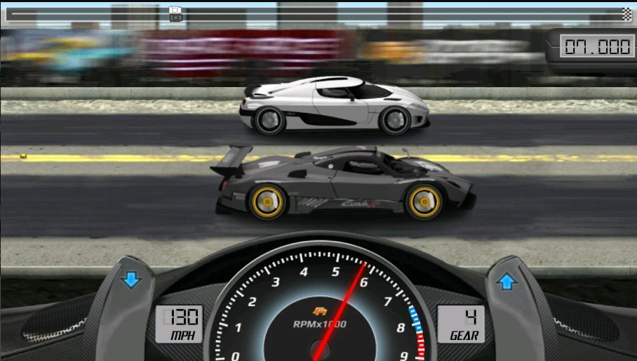 Drag Racing Mod Apk