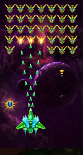 Galaxy Attack Alien Shooter Mod Apk