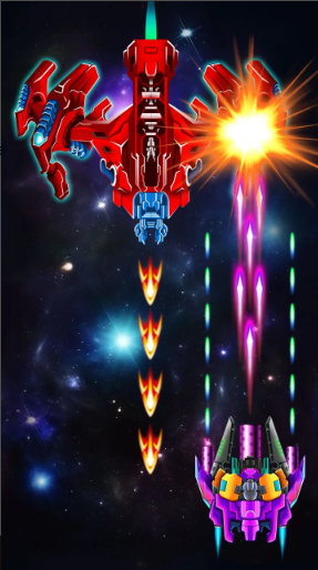 Galaxy Attack Alien Shooter Mod Apk