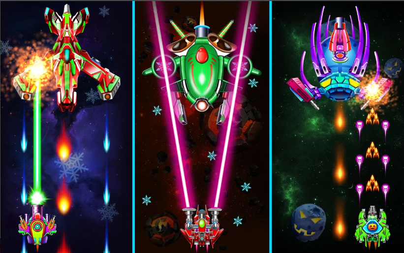 Galaxy Attack Alien Shooter Mod Apk