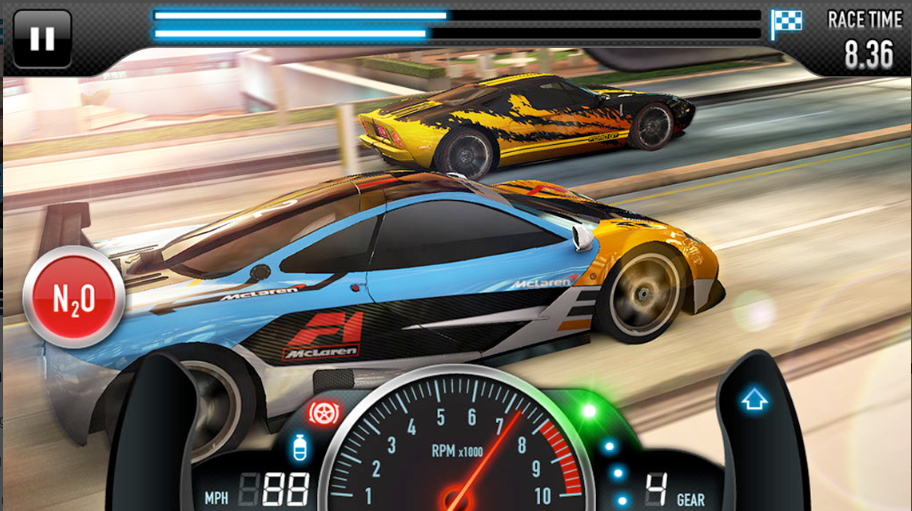 CSR Racing 2 Mod Apk