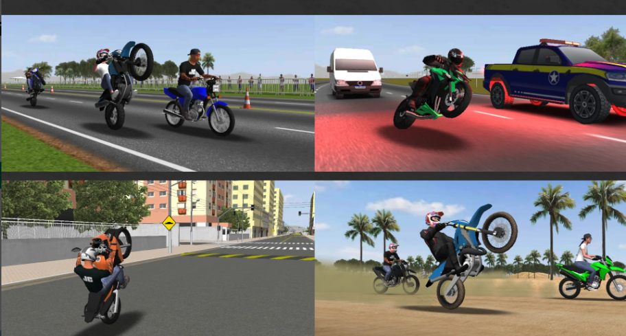 Moto Wheelie 3D Mod Apk